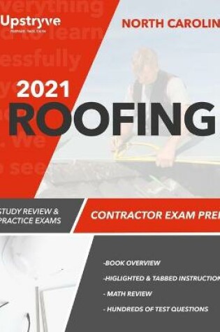 Cover of 2021 North Carolina Roofing Contractor Exam Prep