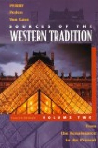 Cover of Sources of the Western Tradition