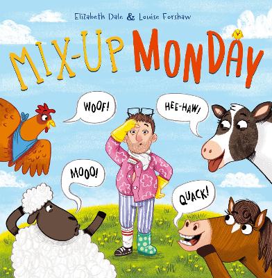 Book cover for Mix-Up Monday