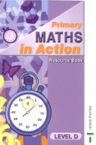 Cover of Maths in Action Upper Primary Resource Book
