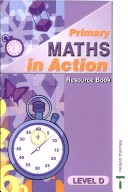 Book cover for Maths in Action Upper Primary Resource Book