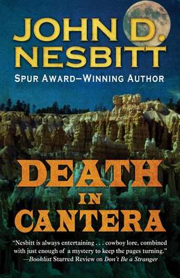 Book cover for Death in Cantera