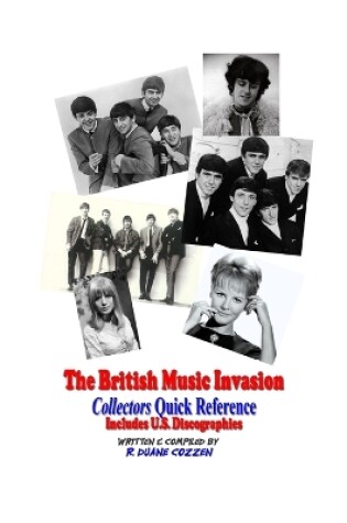 Cover of The British Music Invasion: Collectors Quick Reference