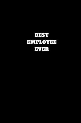 Book cover for Best Employee Ever