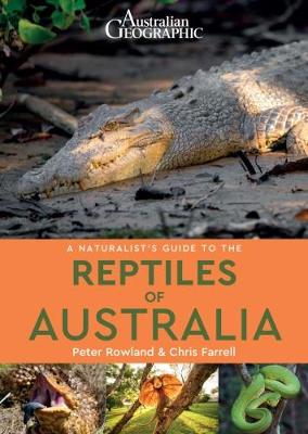 Book cover for A Naturalist's Guide to the Reptiles of Australia