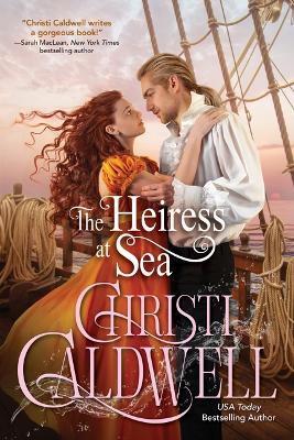 Book cover for The Heiress at Sea