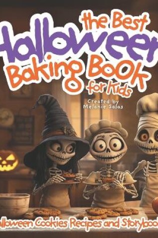 Cover of The Best Halloween Baking Book For Kids