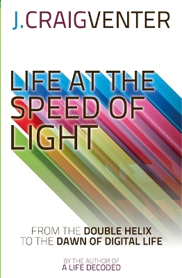 Book cover for Life at the Speed of Light