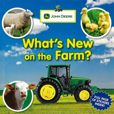 Book cover for What's New on the Farm?