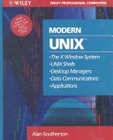 Book cover for Modern Unix