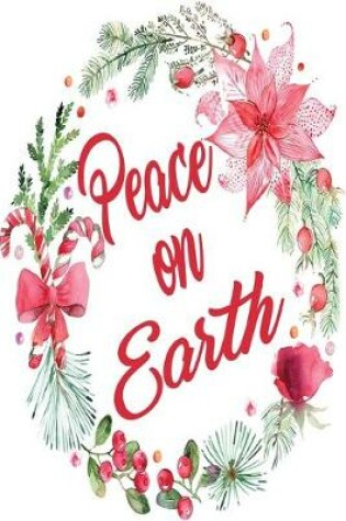 Cover of Peace On Earth Christmas To Do Planner