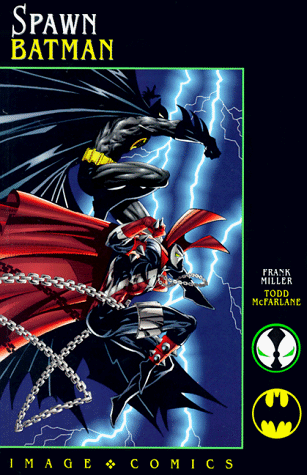 Book cover for Spawn/Batman