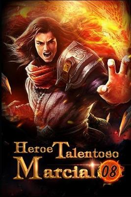 Book cover for Heroe Talentoso Marcial 8