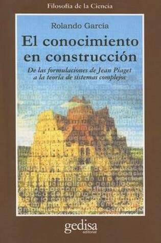 Cover of El Conocimiento en Construccion