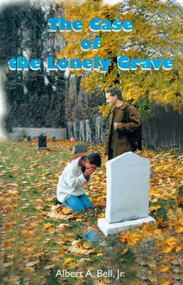 Book cover for The Case of the Lonely Grave