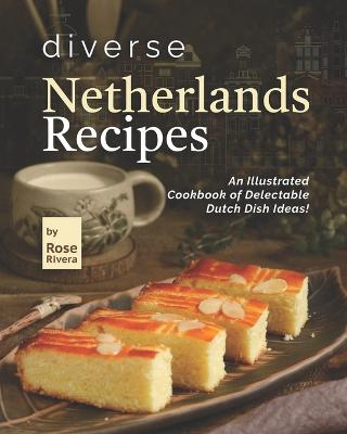 Book cover for Diverse Netherlands Recipes