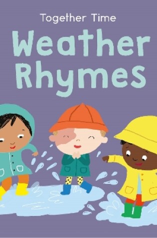 Cover of Weather Rhymes