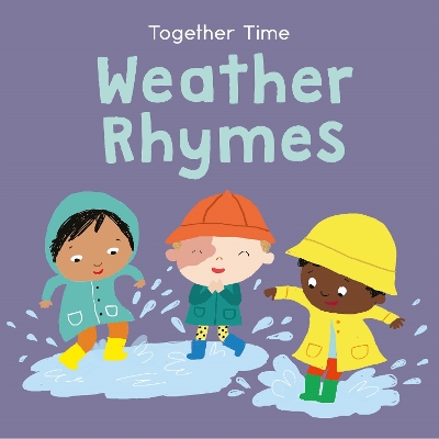 Book cover for Weather Rhymes