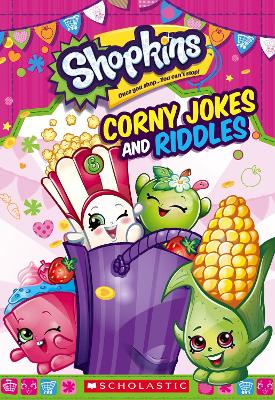 Cover of Corny Jokes and Riddles!
