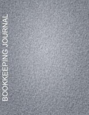 Book cover for Bookkeeping Journal