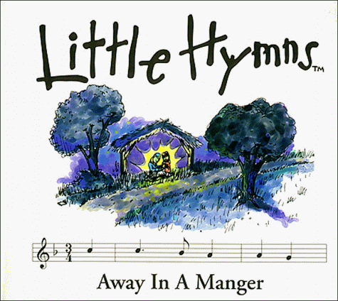 Book cover for Away in a Manger