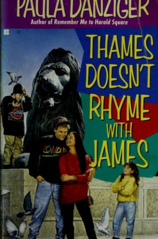 Cover of Thames Doesn't Rhyme with James