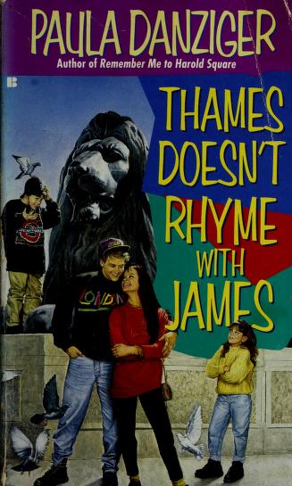 Book cover for Thames Doesn't Rhyme with James