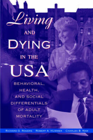 Cover of Living and Dying in the USA