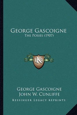 Book cover for George Gascoigne George Gascoigne