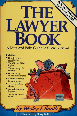 Cover of Lawyer Book