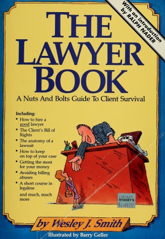 Book cover for Lawyer Book