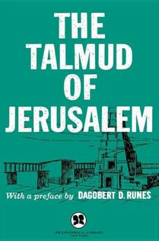 Cover of The Talmud of Jerusalem