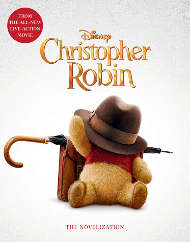 Book cover for Christopher Robin: The Novelization