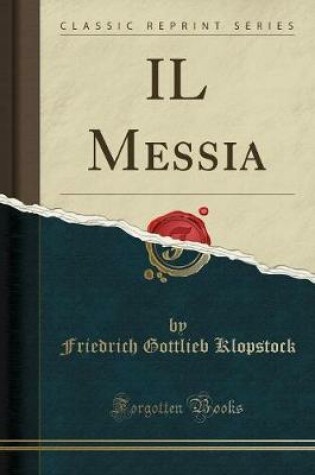 Cover of Il Messia (Classic Reprint)