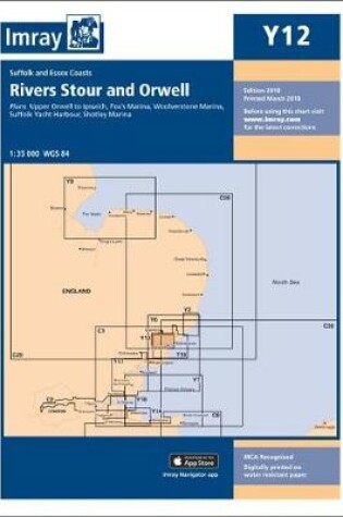 Cover of Imray Chart Y12