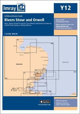 Book cover for Imray Chart Y12