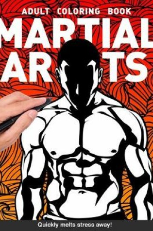 Cover of Martial Arts Adults Coloring Book