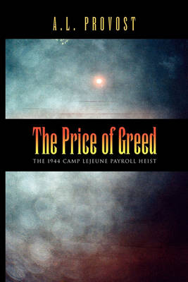 Book cover for The Price of Greed