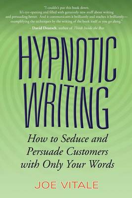 Book cover for Hypnotic Writing