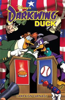 Book cover for Darkwing Duck