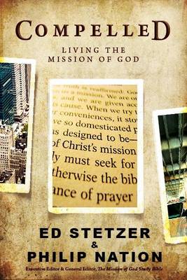 Book cover for Compelled: Living the Mission of God