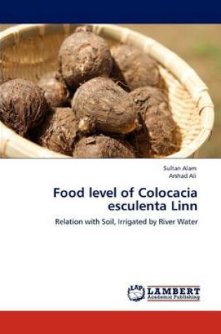 Cover of Food level of Colocacia esculenta Linn