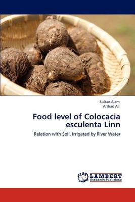 Book cover for Food level of Colocacia esculenta Linn