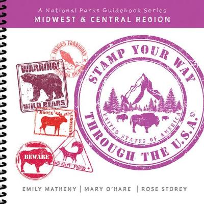 Cover of Stamp Your Way Through the U.S.A. - Midwest & Central Region