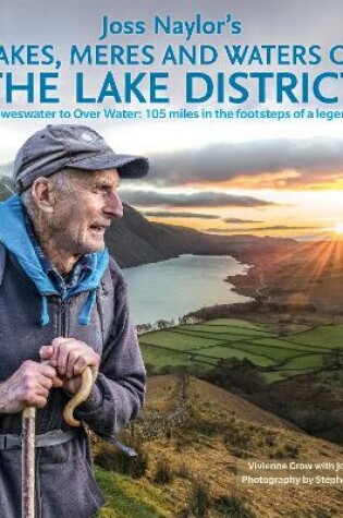 Cover of Joss Naylor's Lakes, Meres and Waters of the Lake District