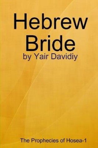 Cover of Hebrew Bride