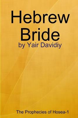 Book cover for Hebrew Bride