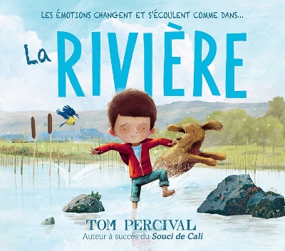 Book cover for La Rivière