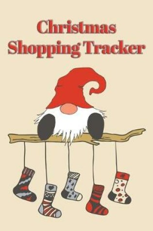 Cover of Christmas Shopping Tracker