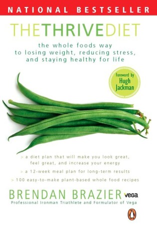 Book cover for The Thrive Diet